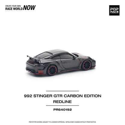 Pop Race - Porsche 992 Stinger GTR Carbon Edition Redline