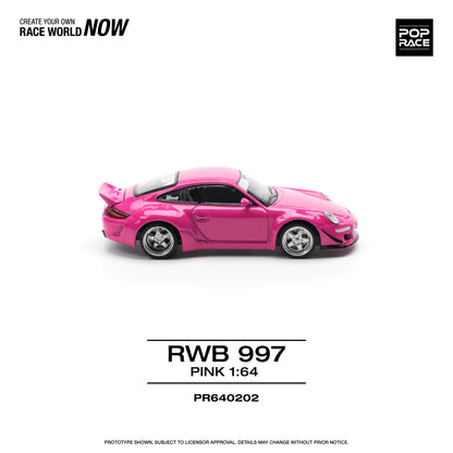 Pop Race - Porsche RWB (Pink)