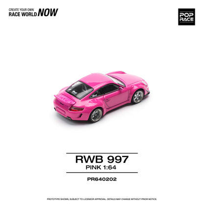 Pop Race - Porsche RWB (Pink)