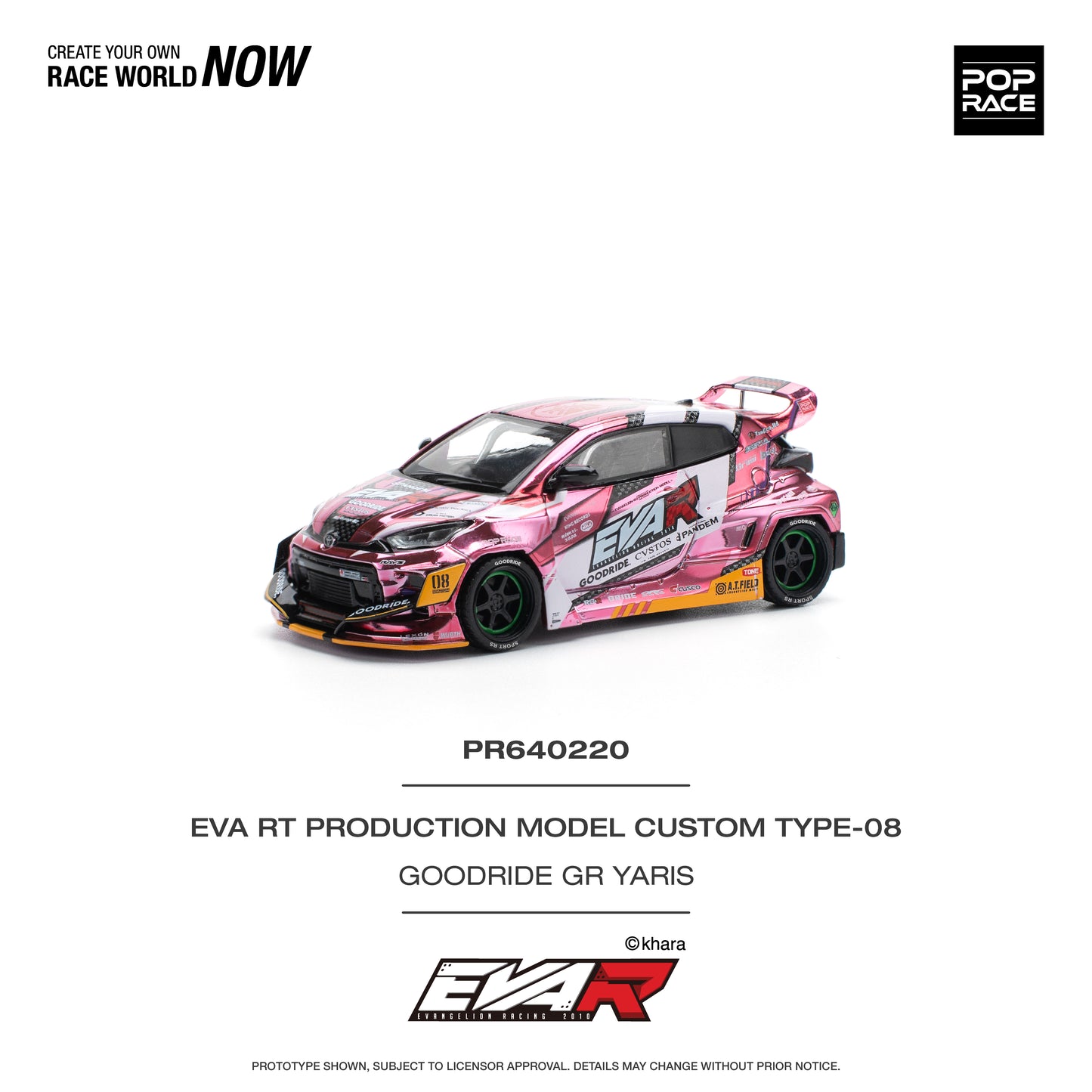 Pop Race - Toyota GR Yaris EVA RT Production Model Type-08