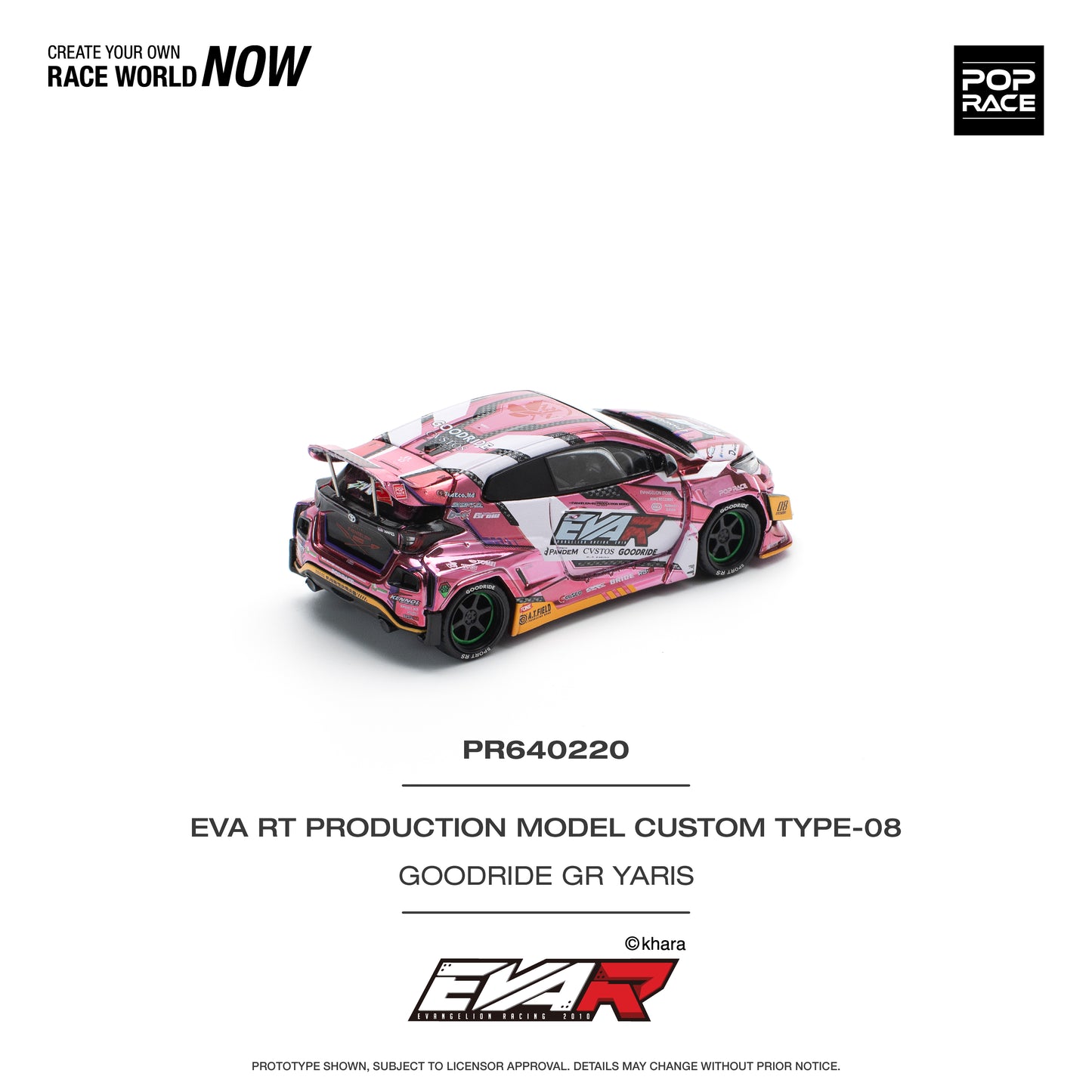 Pop Race - Toyota GR Yaris EVA RT Production Model Type-08