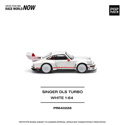 Pop Race - Porsche Singer DLS Turbo - 1:64 Scale
