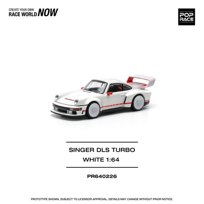 Pop Race - Porsche Singer DLS Turbo - 1:64 Scale
