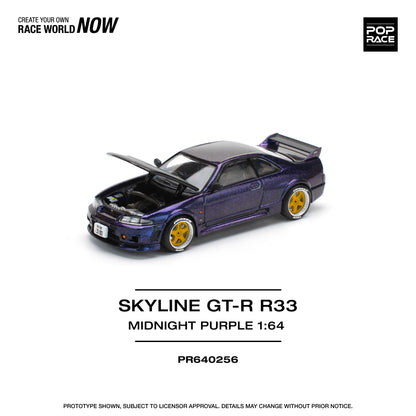 Pop Race - Nissan Skyline GT-R (R33) Nismo (Midnight Purple)