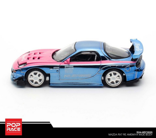 Pop Race - Mazda RX-7 Re-Amemiya Widebody 'Hobby Expo China' Exclusive