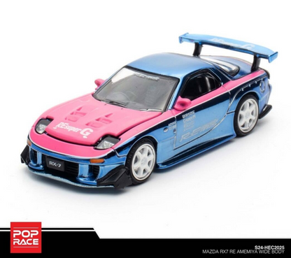 Pop Race - Mazda RX-7 Re-Amemiya Widebody 'Hobby Expo China' Exclusive