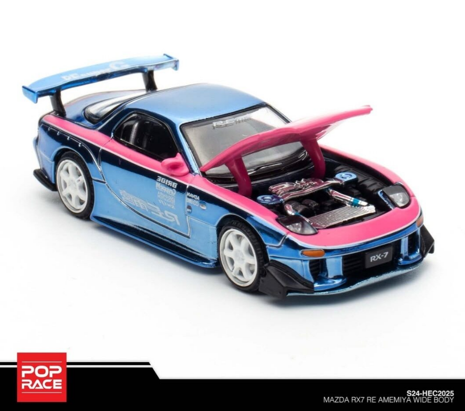 Pop Race - Mazda RX-7 Re-Amemiya Widebody 'Hobby Expo China' Exclusive
