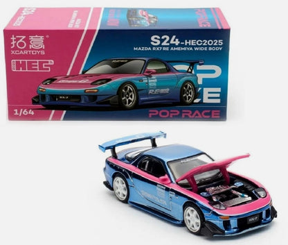 Pop Race - Mazda RX-7 Re-Amemiya Widebody 'Hobby Expo China' Exclusive