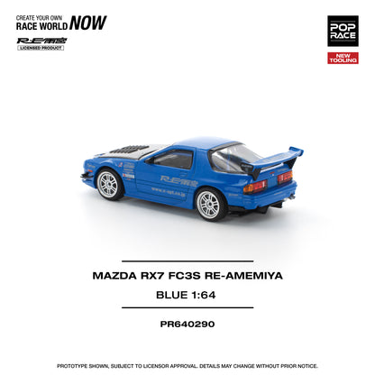 Pop Race - Mazda RX-7 (FC3S) Re-Amemiya (Blue)