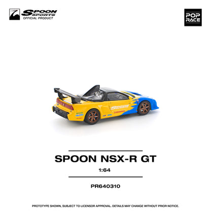 Pop Race - Honda NSX-R GT 'Spoon' - 1:64 Scale