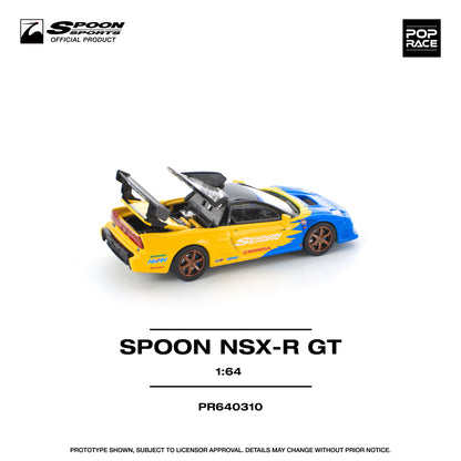 Pop Race - Honda NSX-R GT 'Spoon' - 1:64 Scale