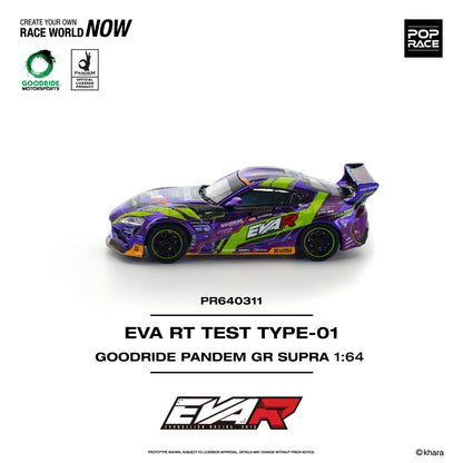Pop Race - Toyota Pandem Supra EVA RT Test Type-01