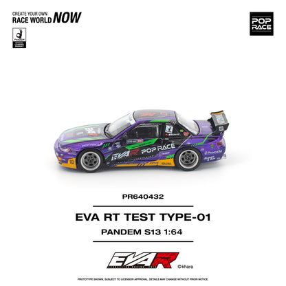 Pop Race - Nissan Pandem (S13) EVA RT Test Type-01