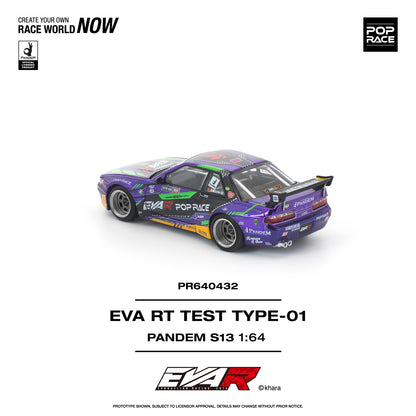 Pop Race - Nissan Pandem (S13) EVA RT Test Type-01