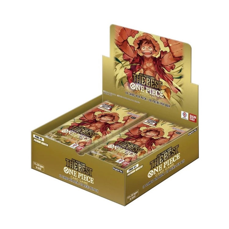 One Piece TCG - The Best (PRB-01) Premium Booster (Single Pack)