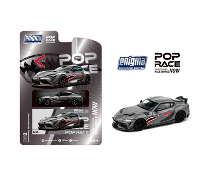 Pop Race - Toyota Supra (A90) Darwin Pro 66G NWB (Grey Metallic)