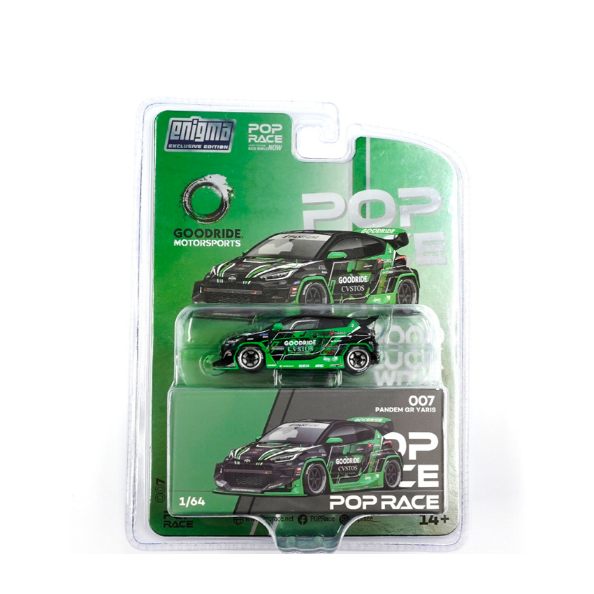 Pop Race - Toyota Pandem GR Yaris 'Goodride Motorsports' - 1:64 Scale