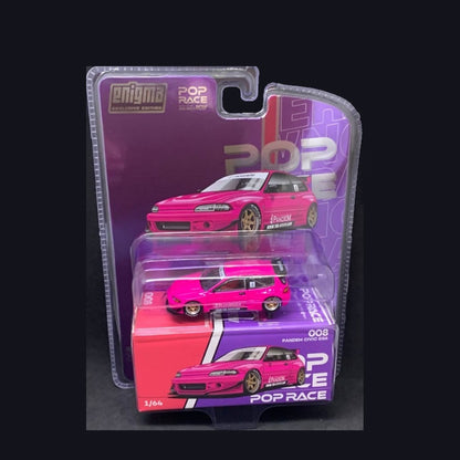Pop Race - Honda Pandem Civic EG6 'Enigma' (Pink)