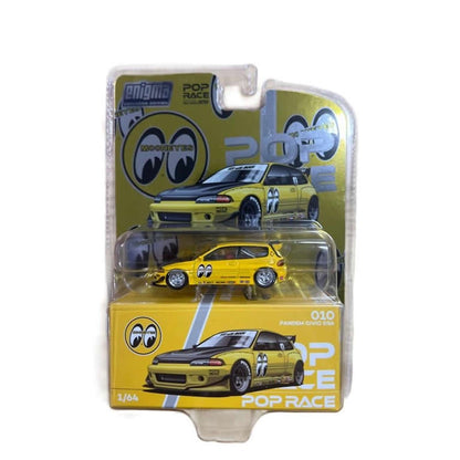 Pop Race - Honda Pandem Civic EG6 'Enigma Mooneyes'