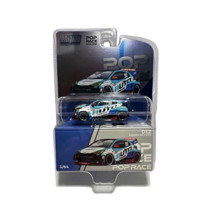 Pop Race - Pandem GR Yaris 'Enigma' 'Auto Finesse' - 1:64 Scale