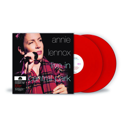 NEW - Annie Lennox, Live in Central Park (Red) 2LP - RSD2026