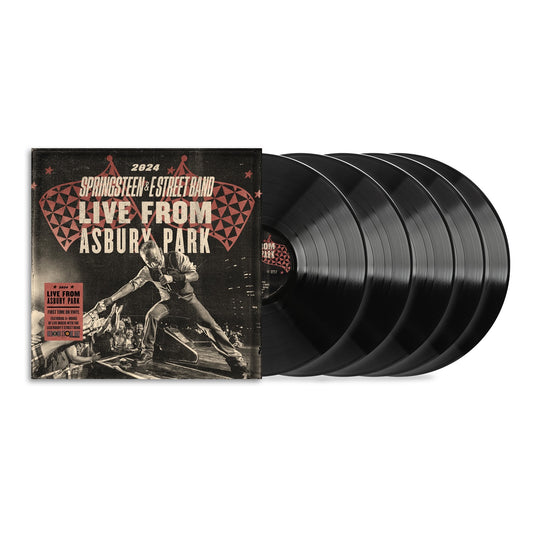NEW - Bruce Springsteen, Live From Asbury Park 2024 (Black) 5LP - RSD2026