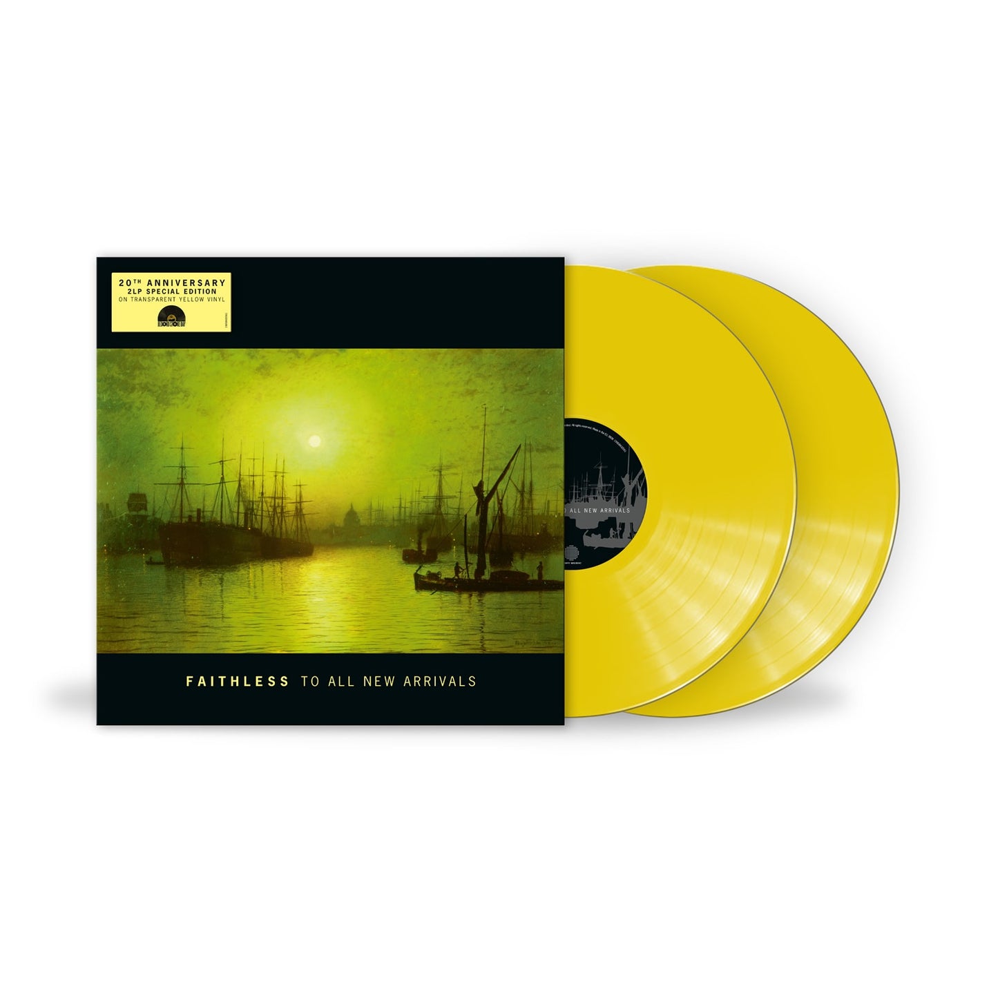 NEW - Faithless, To All New Arrivals (Yellow) 2LP - RSD2026