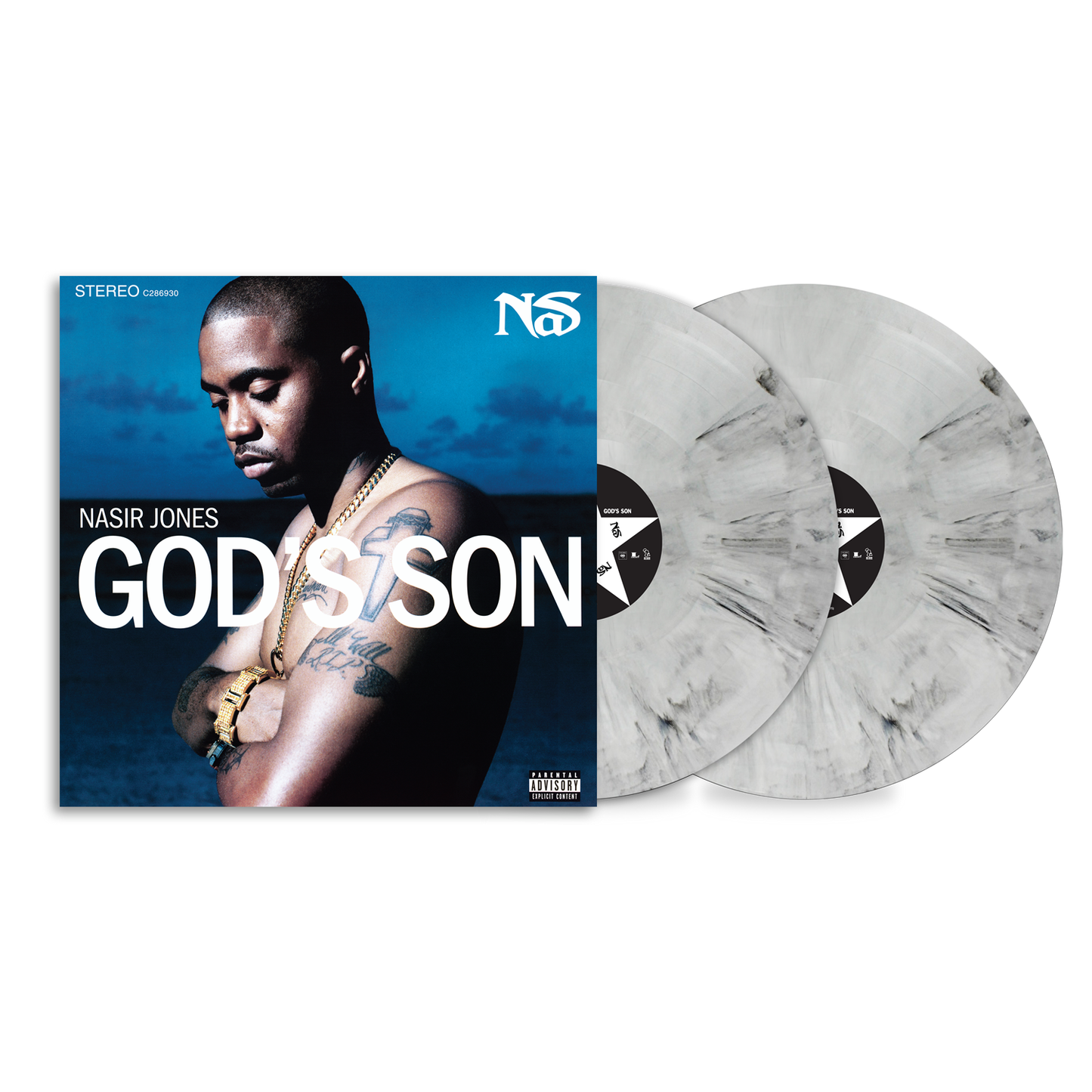 NEW - NAS, God's Son (Black/White) 2LP - RSD2026