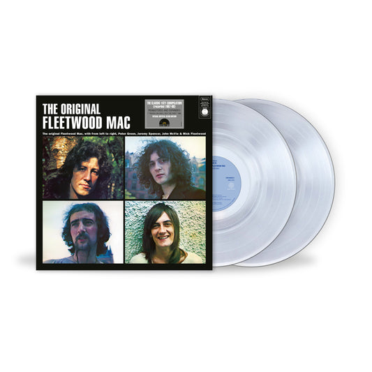 NEW - Fleetwood Mac, The Original Fleetwood Mac (Clear) 2LP - RSD2026