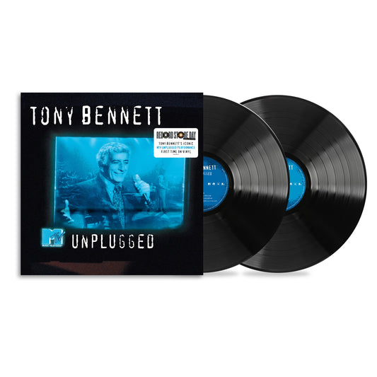NEW - Tony Bennett, MTV Unplugged (Black) 2LP - RSD2026