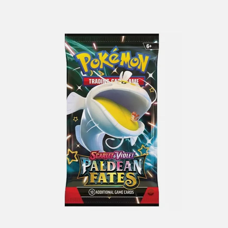Pokemon TCG - Scarlet & Violet: Paldean Fates Booster (Single Pack)