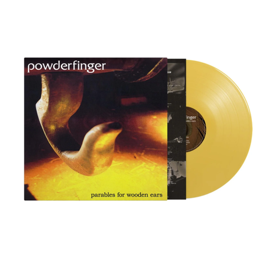 NEW - Powderfinger, Parables for Wooden Ears: 30th Anniversary (Yellow) LP