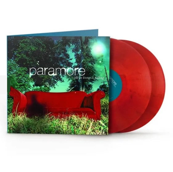 NEW - Paramore, All We Know is Falling (Deluxe Coloured) 2LP - RSD2026
