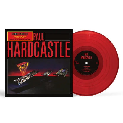 NEW - Paul Hardcastle, Paul Hardcastle: 40th Anniversary (Red) LP - RSD2025