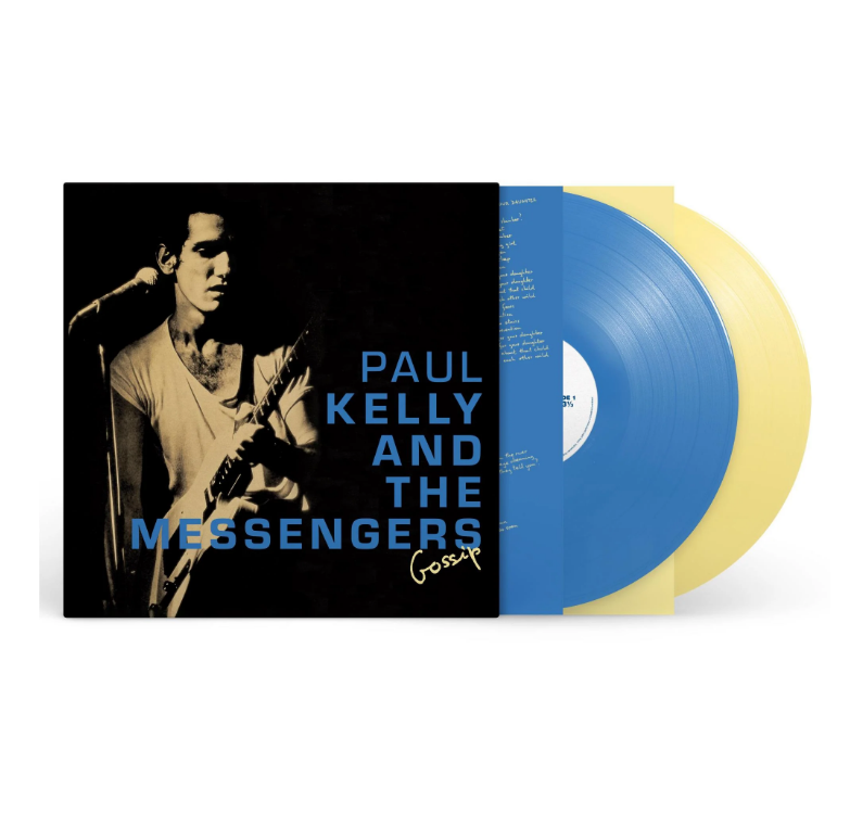 NEW - Paul Kelly & The Messengers, Gossip: 40th Anniversary (Coloured) 2LP