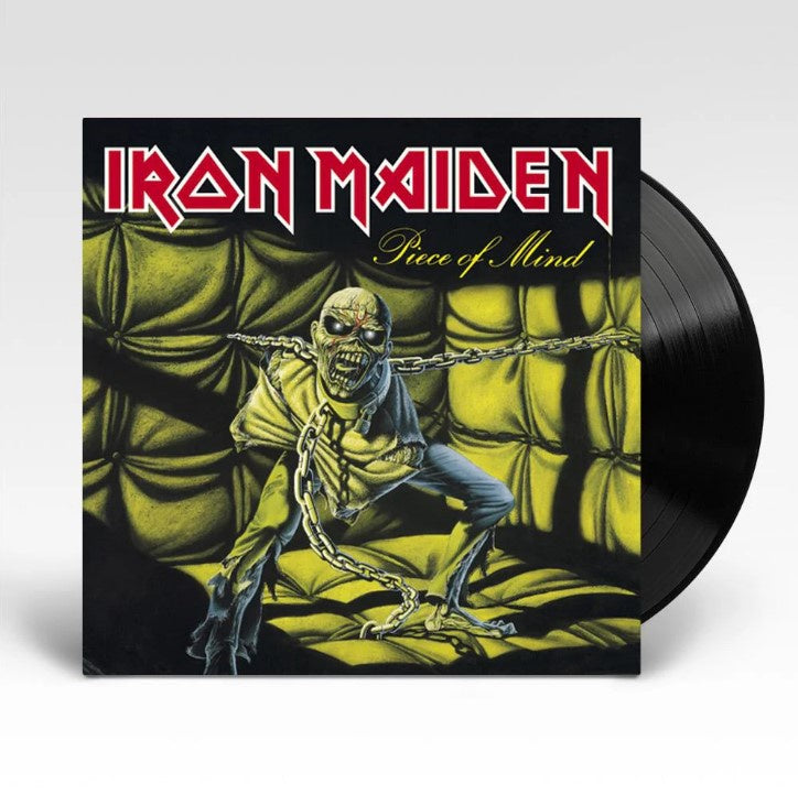 NEW - Iron Maiden, Piece of Mind LP