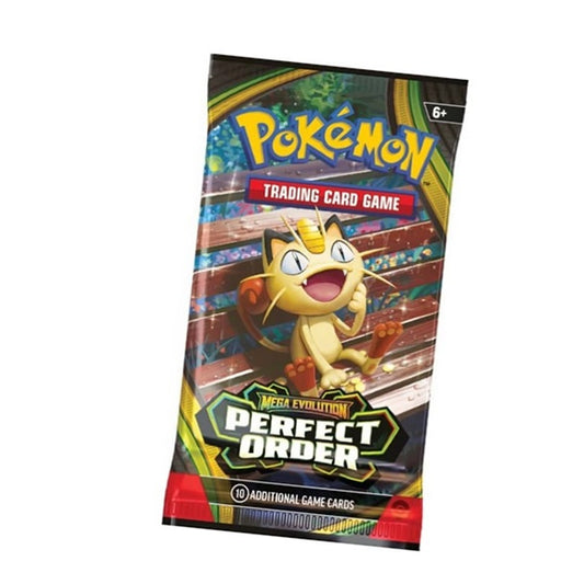 Pokemon TCG - Mega Evolution: Perfect Order Booster (Single Pack)