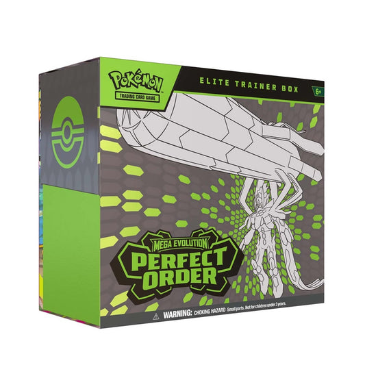 Pokemon TCG - Mega Evolution: Perfect Order Elite Trainer Box