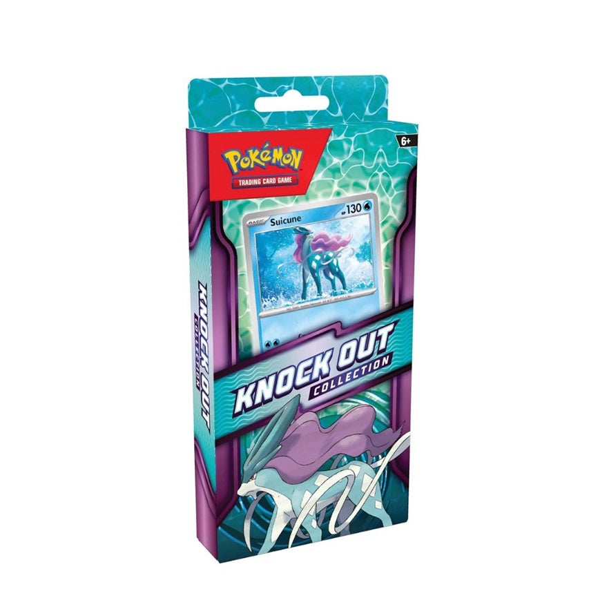Pokemon TCG - Knock Out Collection - Suicune
