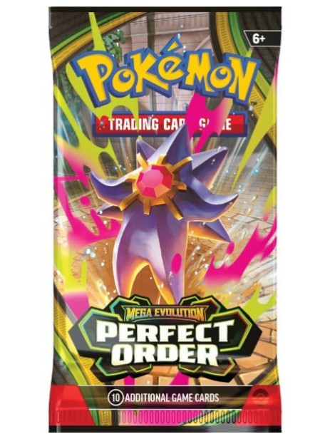 Pokemon TCG - Mega Evolution: Perfect Order Booster (Single Pack)