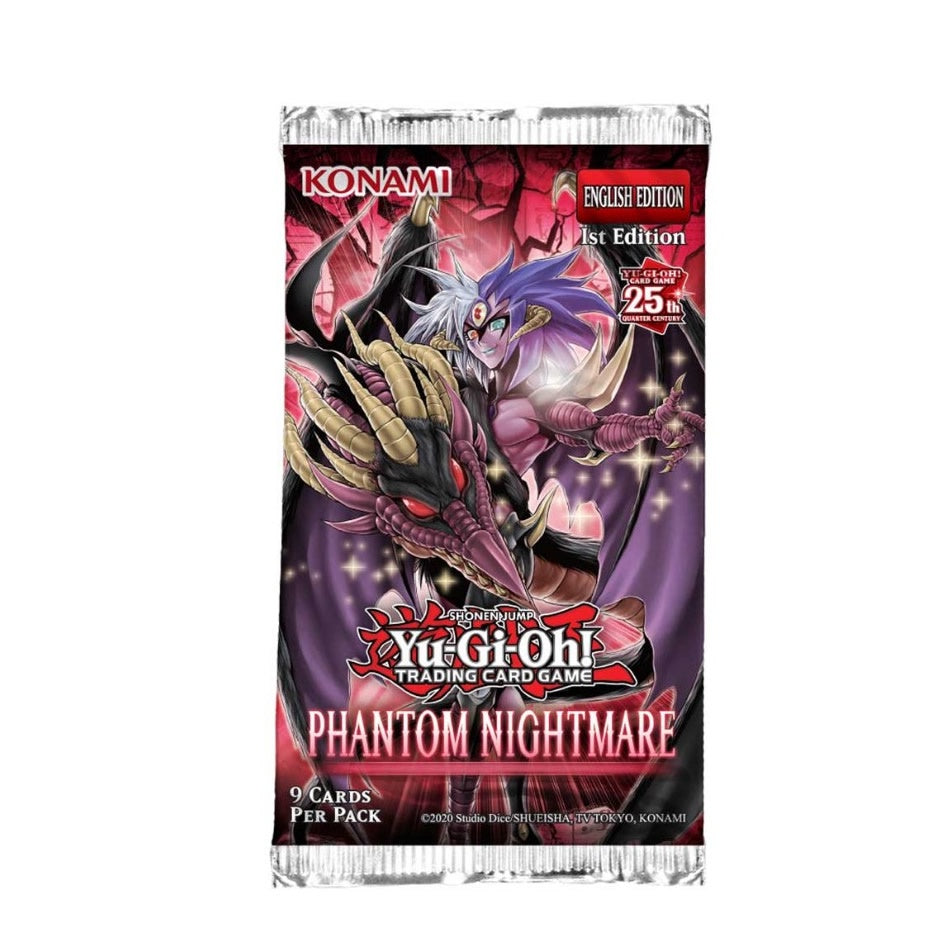 Yu-Gi-Oh! - Phantom Nightmare (Single Pack) - 9 Cards