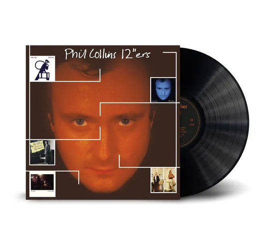 NEW - Phil Collins, 12"ers (Black) LP - 2025 RSD BF