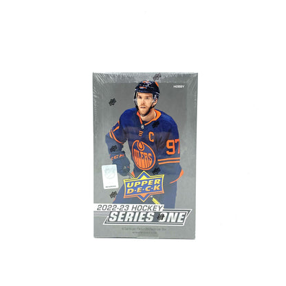 Upper Deck - 2022-2023 Hockey Series One Trading Cards (Sealed Box)