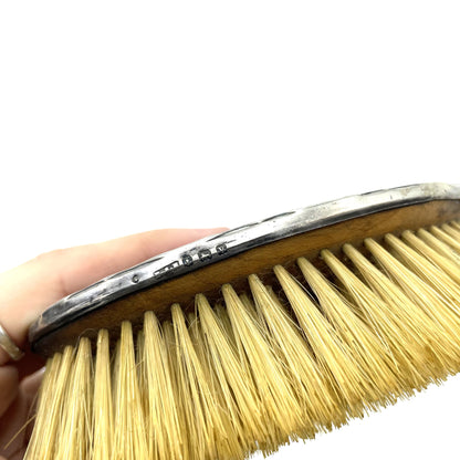 Sterling Silver & Tortoiseshell Brush - 23cm