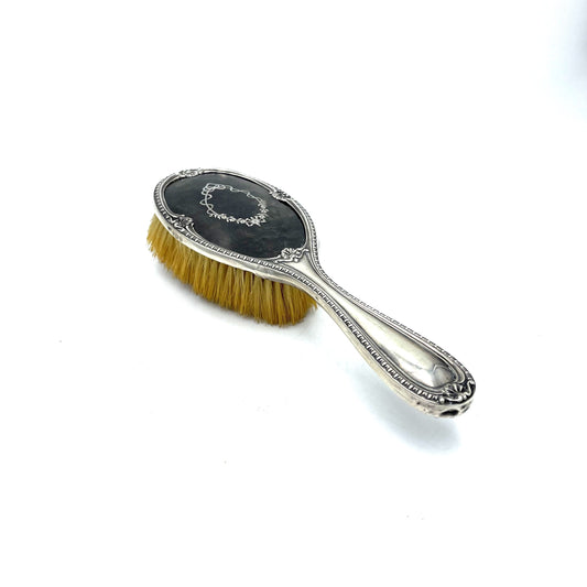 Sterling Silver Brush - 25cm