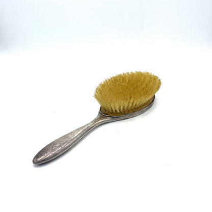 Sterling Silver Hardy Brother's Engraved Brush - 24cm