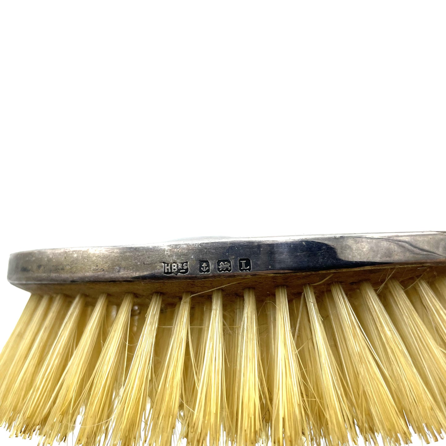 Sterling Silver Hardy Brother's Engraved Brush - 24cm