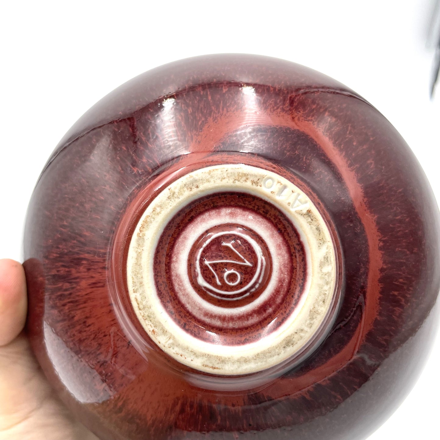 David Oswald Australia Pottery Vase - 13cm