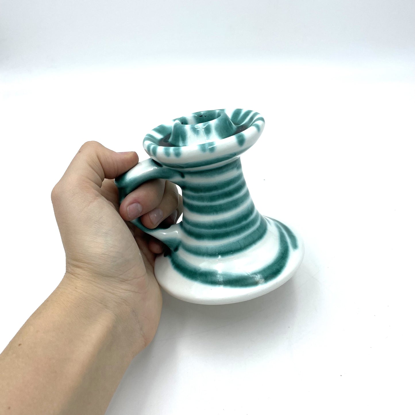 Gmunder Keramik Candle Holder - 9cm