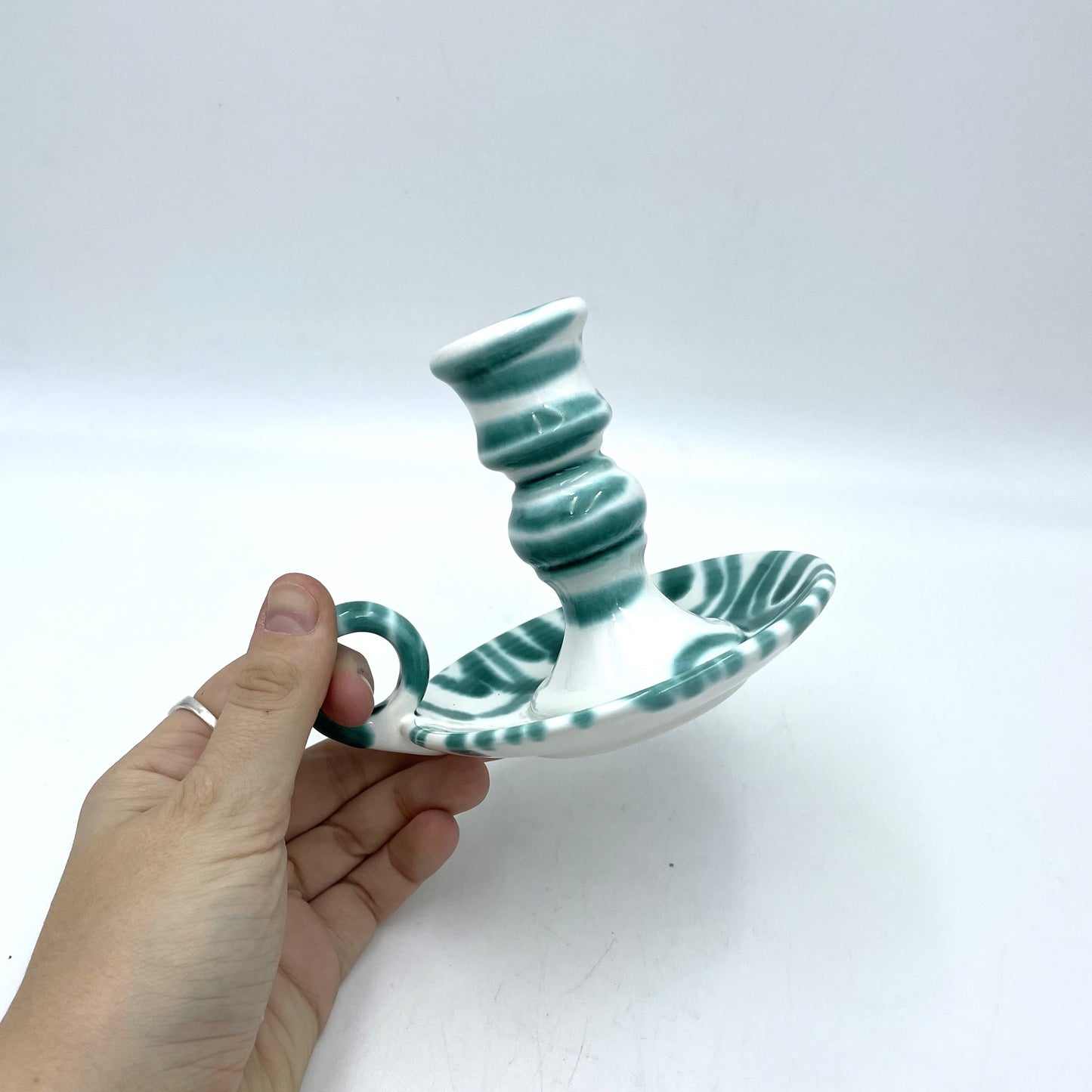 Gmunder Keramik Candle Holder - 10cm